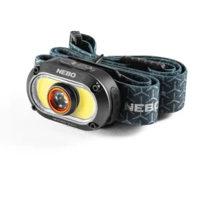 Linterna de Cabeza Recargable NEBO Mycro 500+ Lúmenes