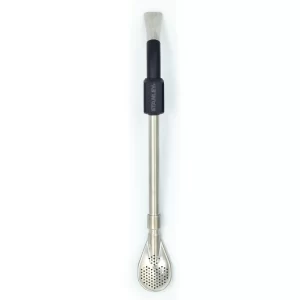 Bombilla para mate Stanley negra