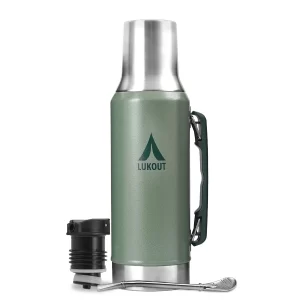 Termo Mate Lukout 1.2L verde
